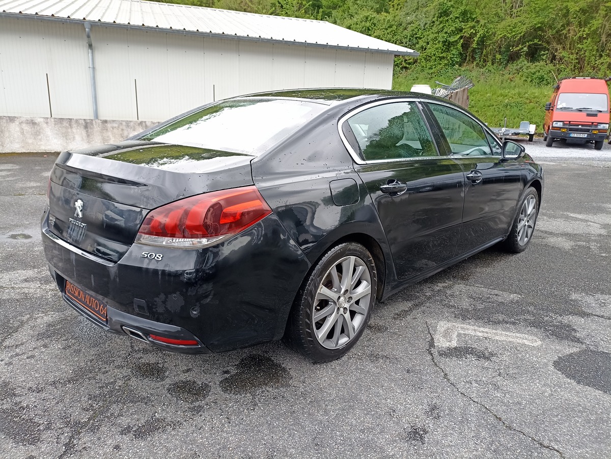 Peugeot 508 2.0 HDI 150 GT LINE BVM6