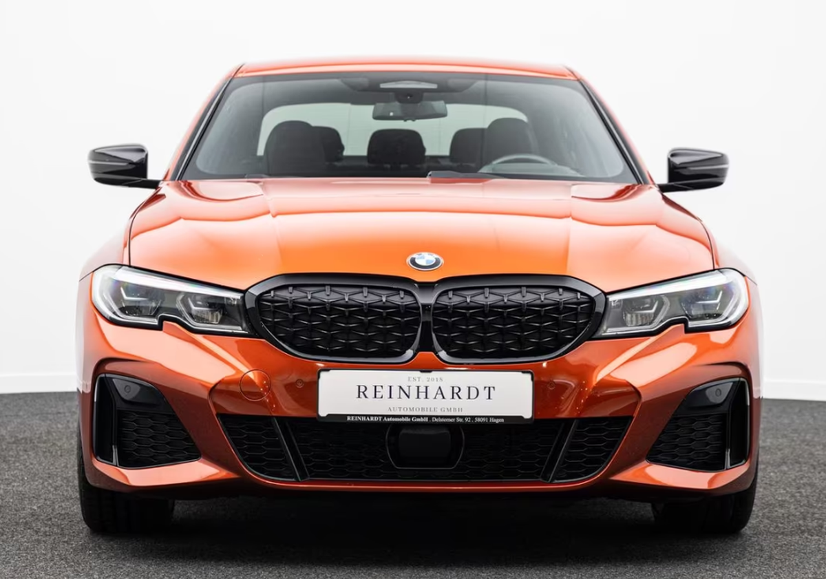 Bmw Série 3 M340iA MH xDrive 374ch/Harman-Kardon/Innovation/Laser/Orange Sunset métal