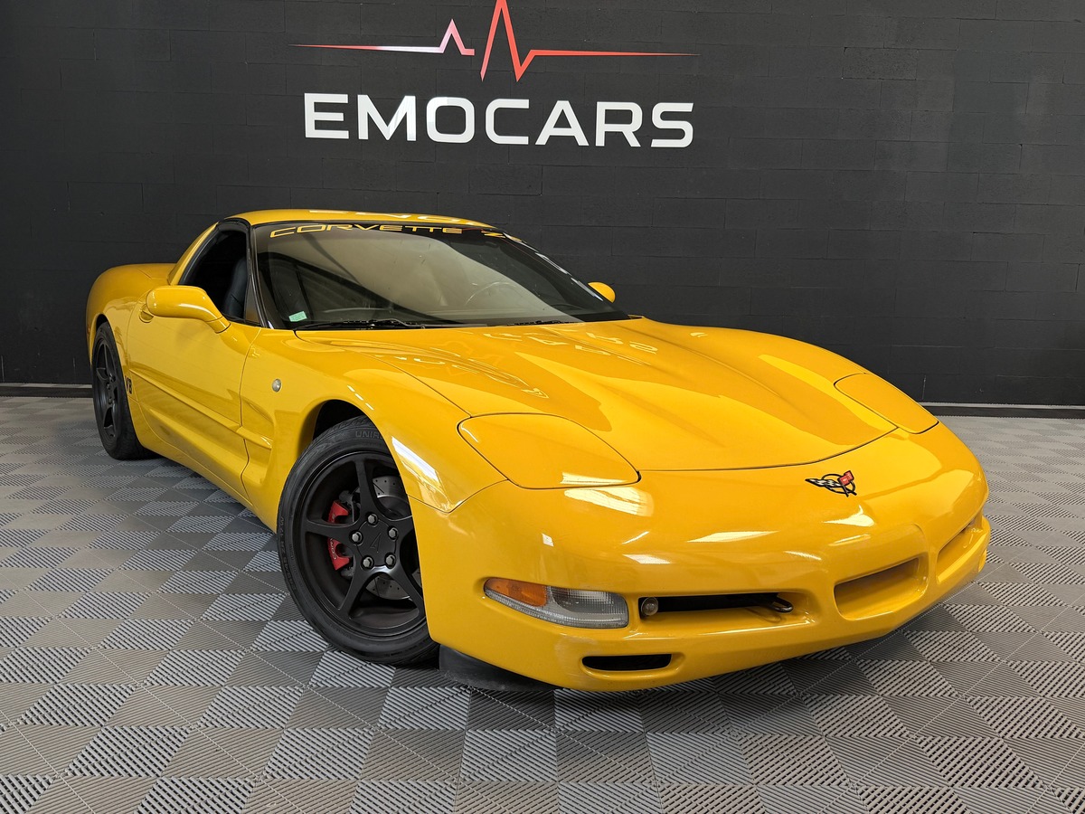 Chevrolet Corvette C5 Z51 Targa