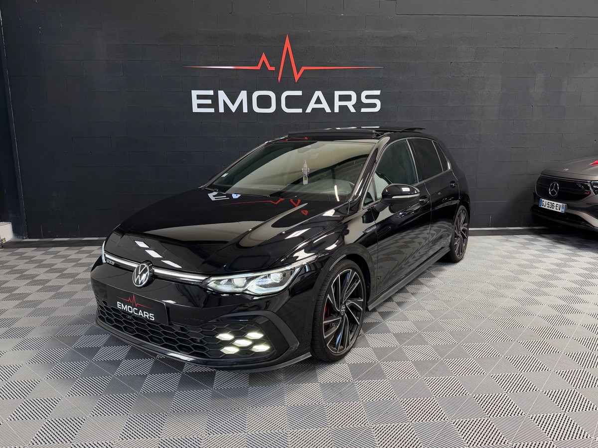 Volkswagen Golf VIII GTD 2.0 tdi 200cv
