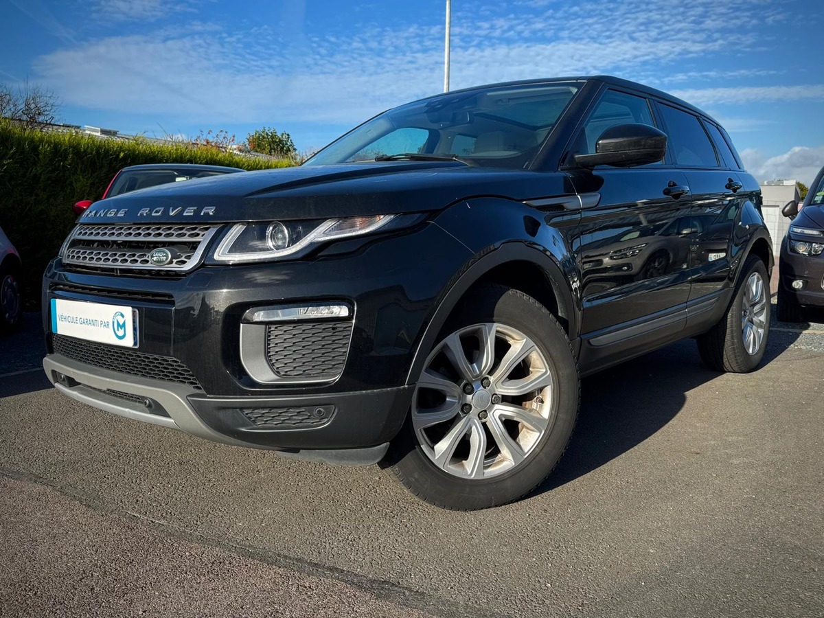 Land-Rover Range Rover Evoque 2.0l TD4 150 dynamic