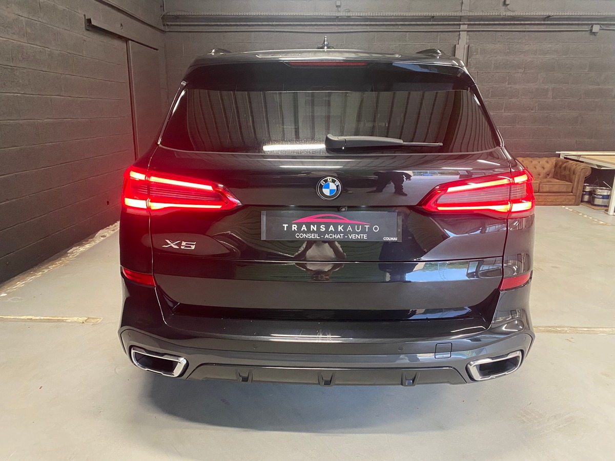 Bmw X5 G05 xDrive30d 265 ch BVA8 M Sport / TOIT OUVRANT / CAMERA 360 / APPLE CARPLAY