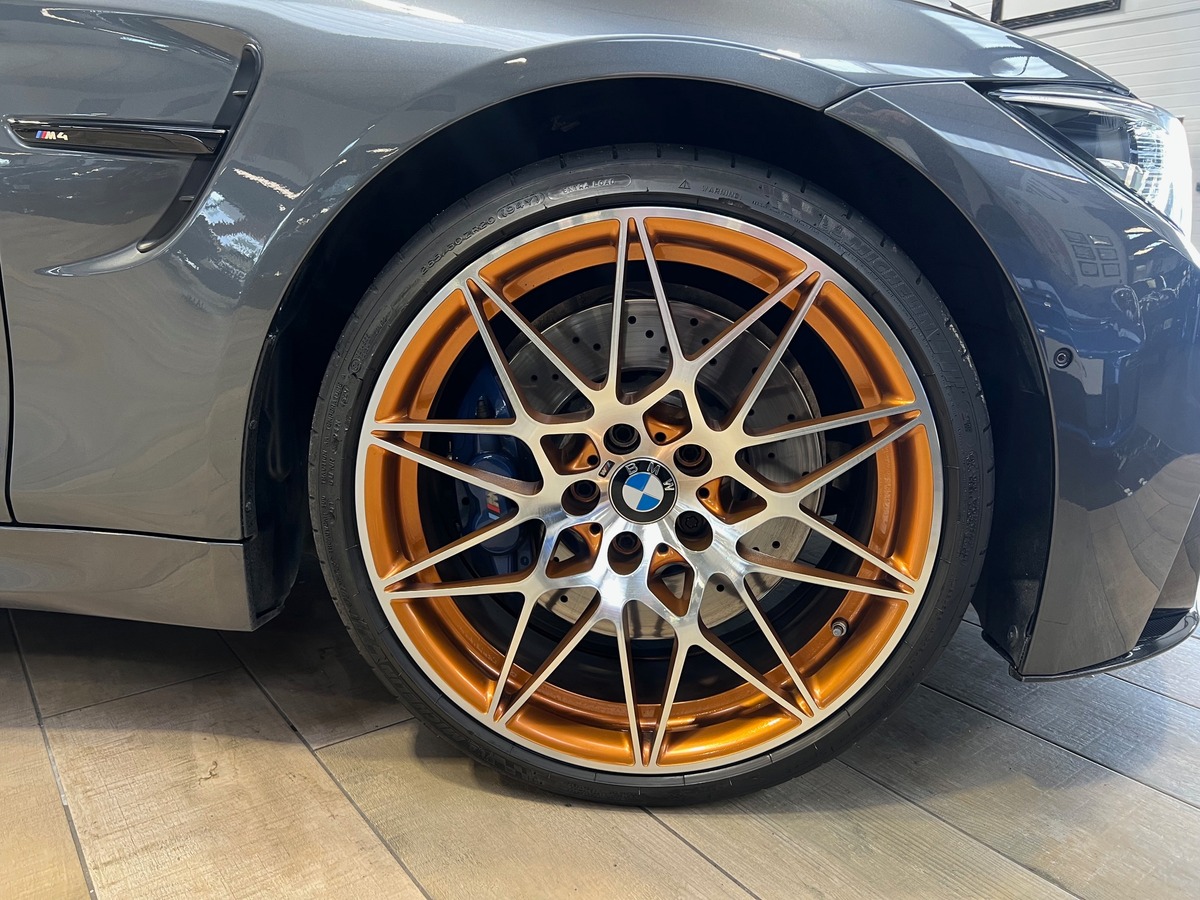 Bmw M4 F82 COUPE 3.0 450 ch PACK COMPETITION DKG (suivi CONCESSION)