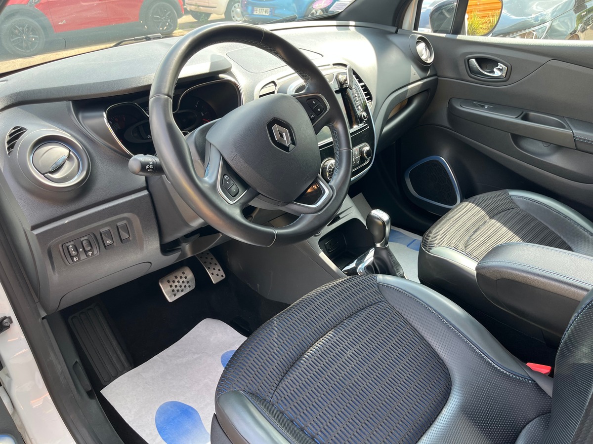 RENAULT Captur 1.2 TCe EDC6 120 ch WAVE Boîte automatique