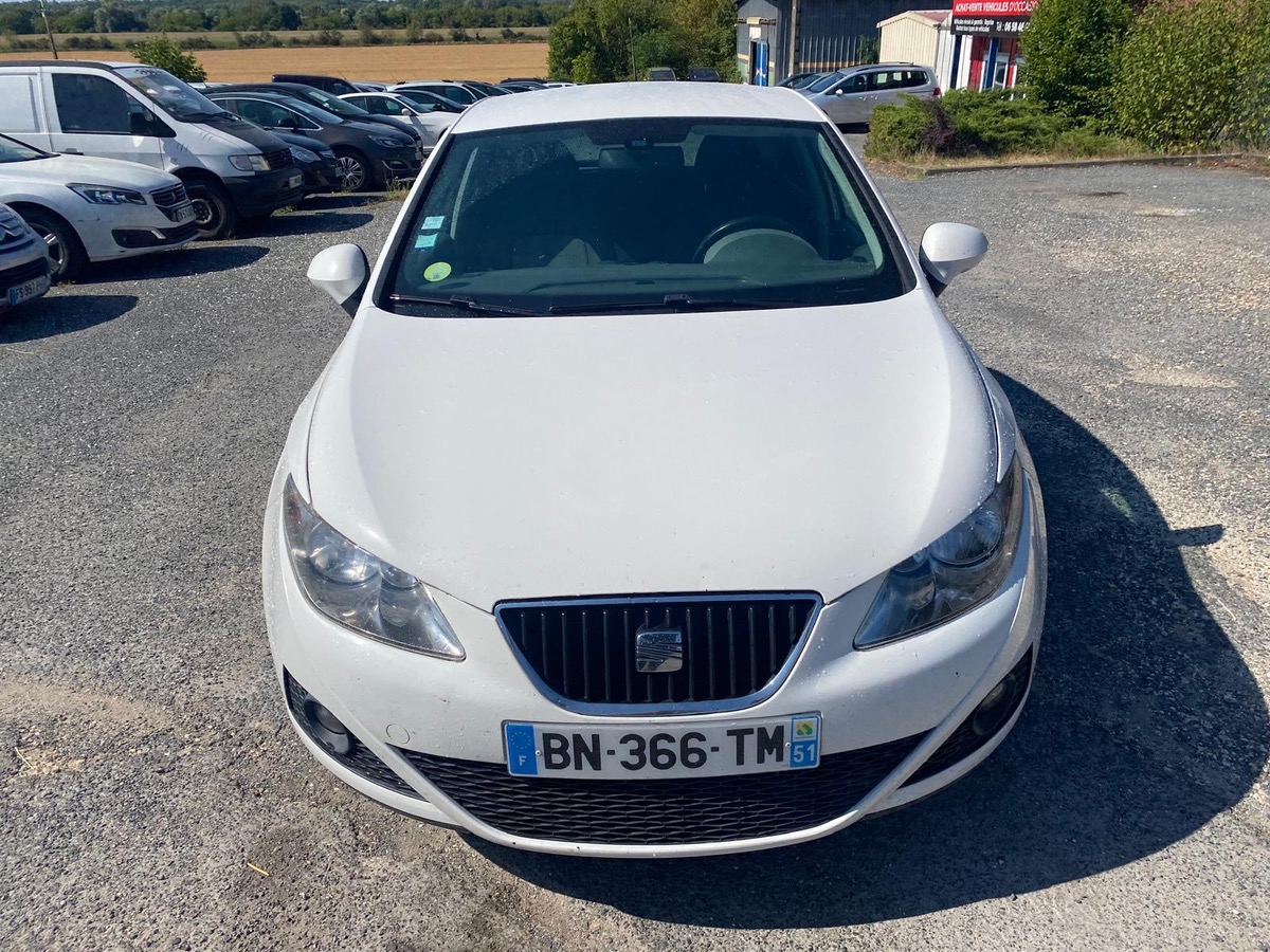 Seat Ibiza 2 1.6 tdi 105cv de 2011