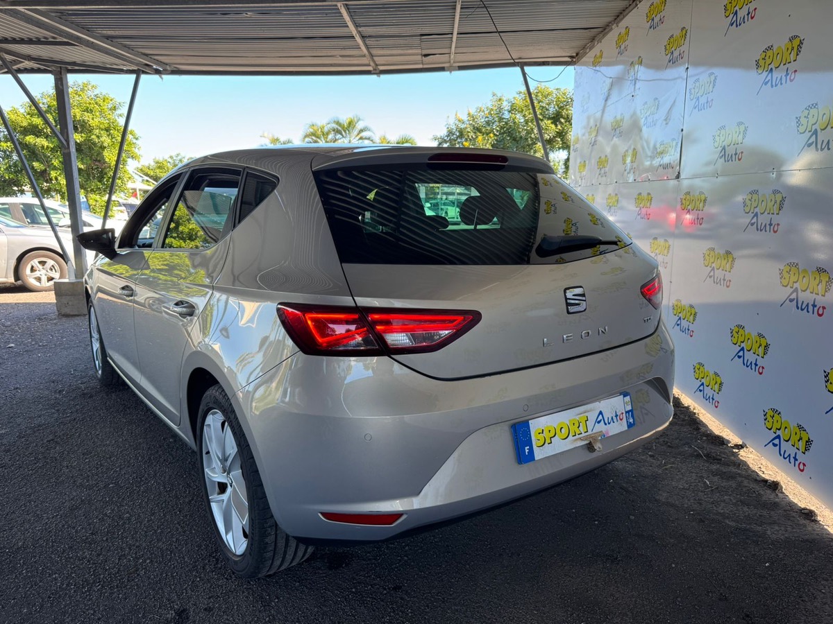 Seat Leon 1.6 tdi BOITE AUTOMATIQUE