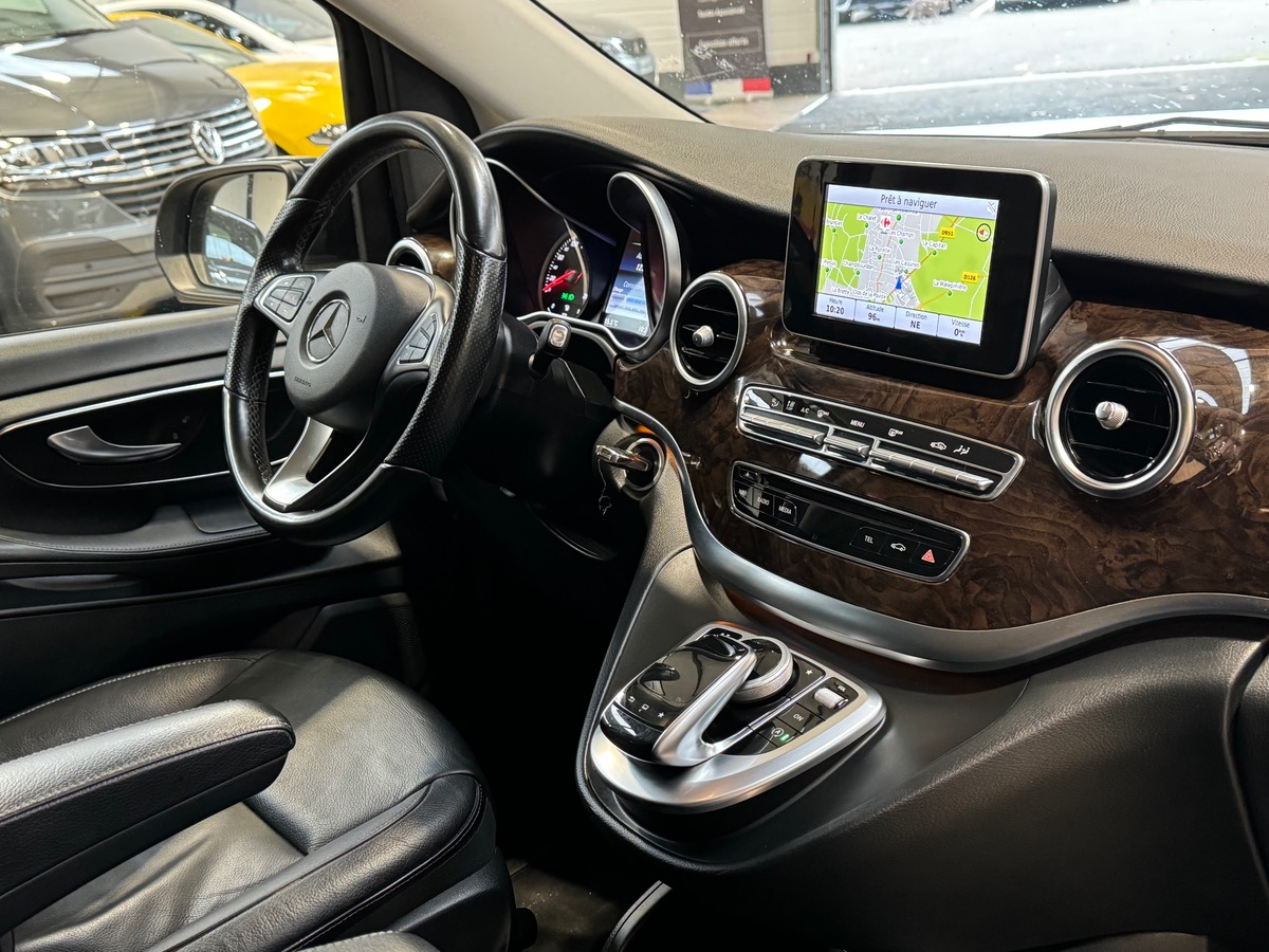 Mercedes-Benz Classe V 220D 7G-TRONIC 163CV LONG AVANTGARDE 8 PLACES d