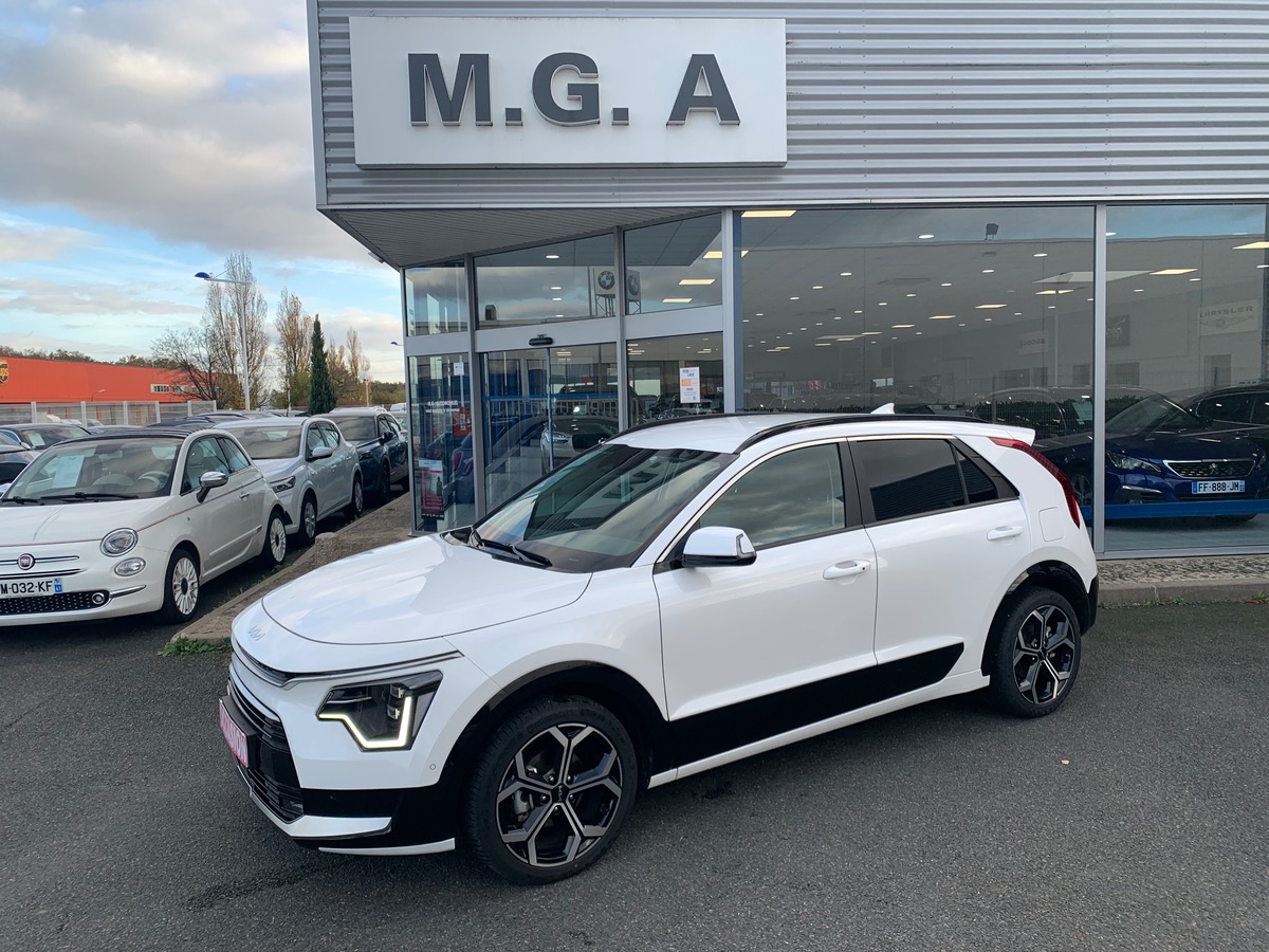 Kia Niro 141| PREMIUM | Pack Drive + | Garantie constructeur 2031 | Régulateur de vitesse adaptatif