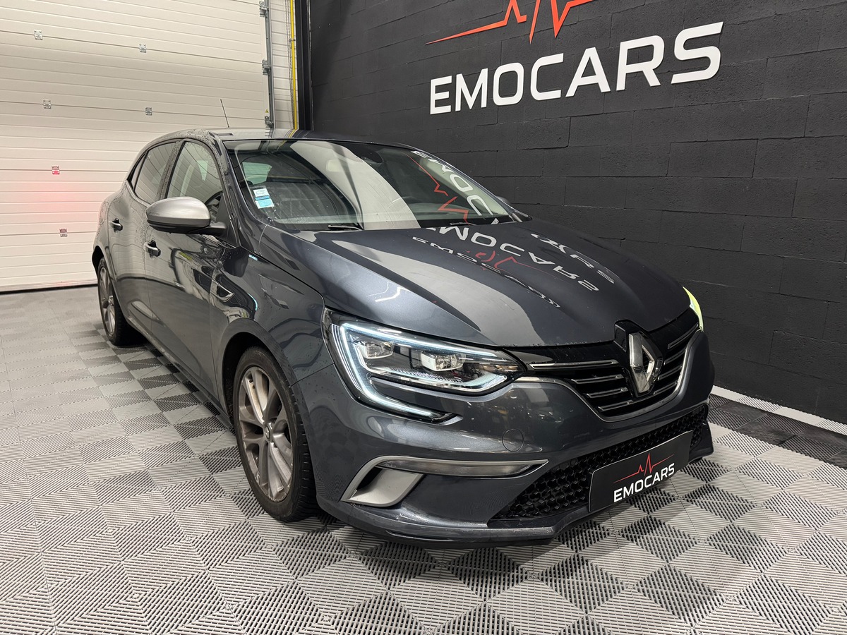 RENAULT Megane IV BERLINE dCi 130 Energy GT LINE