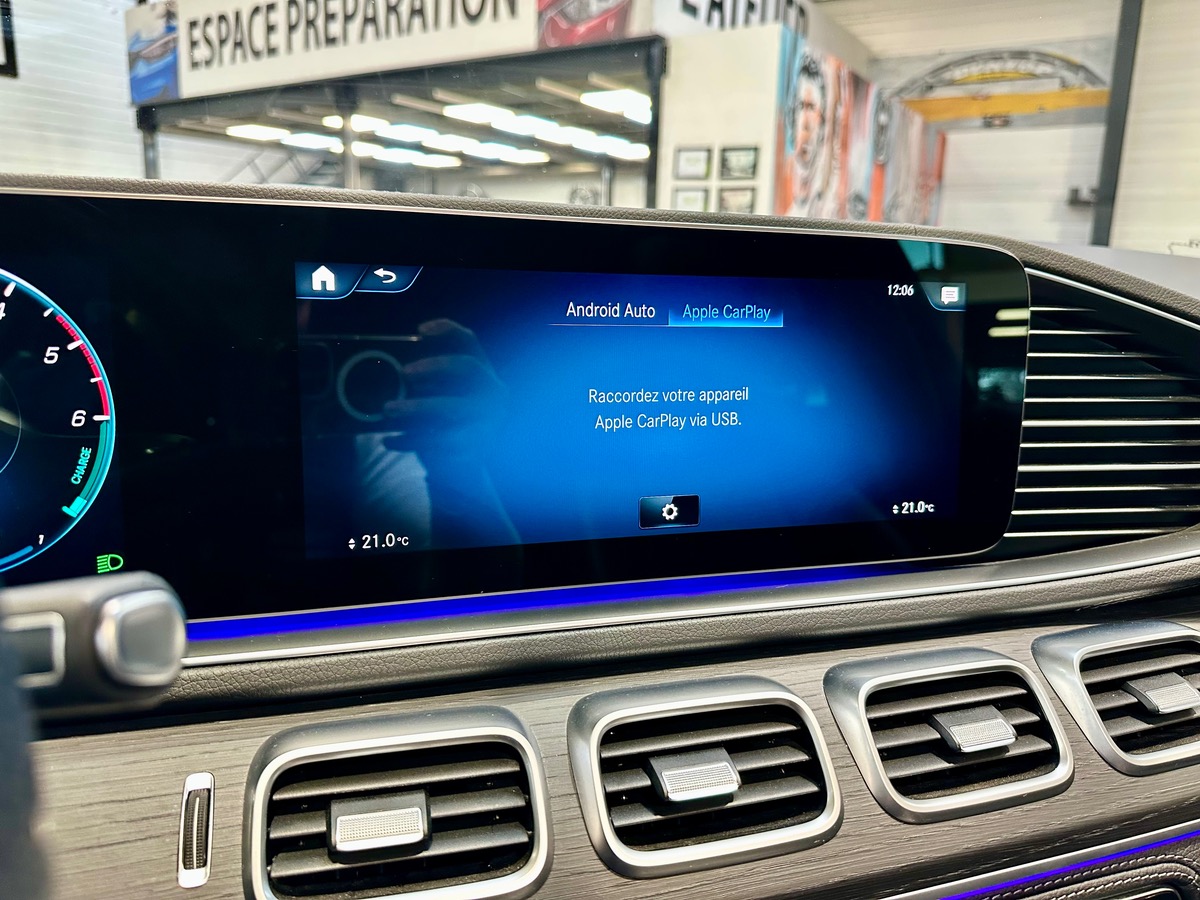 Mercedes-Benz GLE Coupé II 350 DE 333 4Matic AMG Line 9G-Tronic 1ère Main FR TVA d