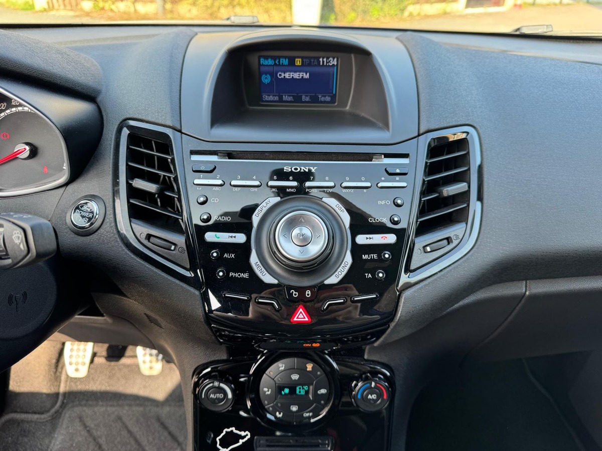 Ford Fiesta ST 1.6 Ecoboost 182 Pack Performance Pack hiver
