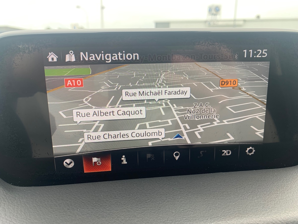 Mazda CX-5 150 ch | Signature | Cuir Pure-White | Affichage tête haute | Caméra de recul |Jantes Alu