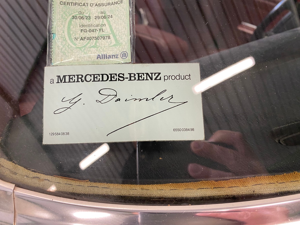 Mercedes-Benz Classe SL 560 v8 cabriolet w 107