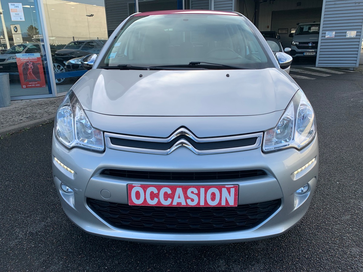 Citroën C3 100 ch | Régulateur de vitesse | Climatisation | Confort | Pack Urbain