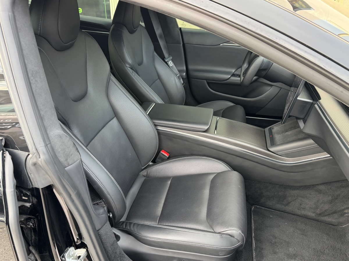 Tesla Model S PLAID 1020 CV TRI MOTOR 100 KWH