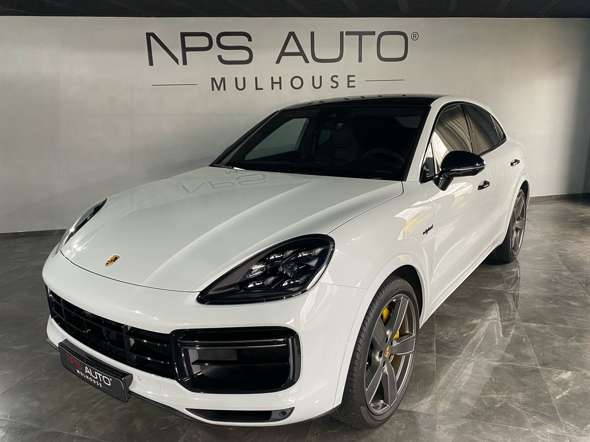 Porsche CAYENNE TURBO S E-HYBRID Coupé