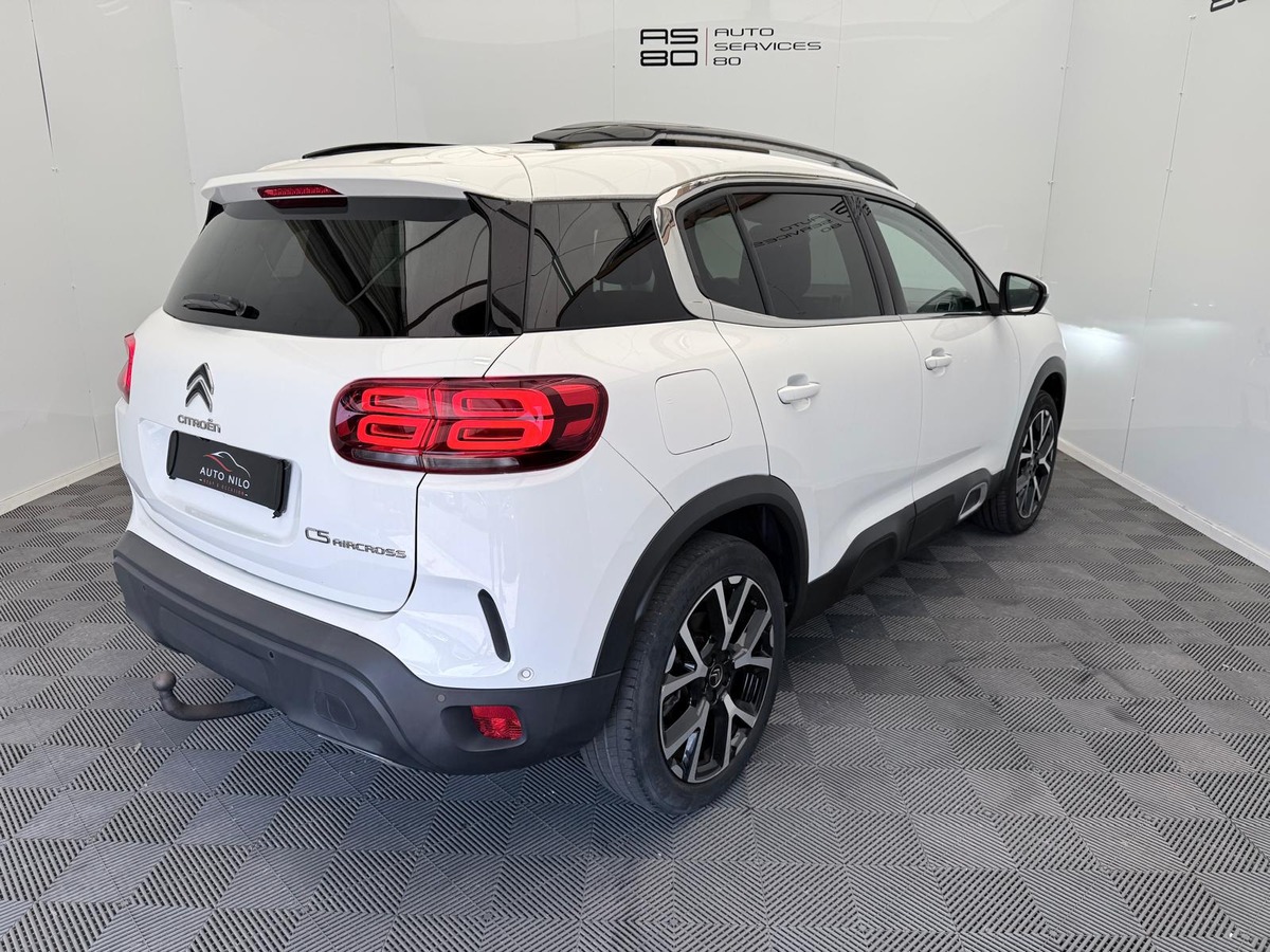 Citroën C5 Aircross 1.2 Puretech 130 EAT8 Shine   Première main