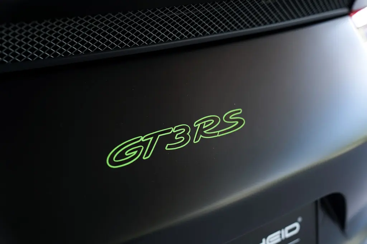 Porsche 911 Coupe V 991 4.0 520ch GT3 RS PDK/VO Allemand/Malus 11400e