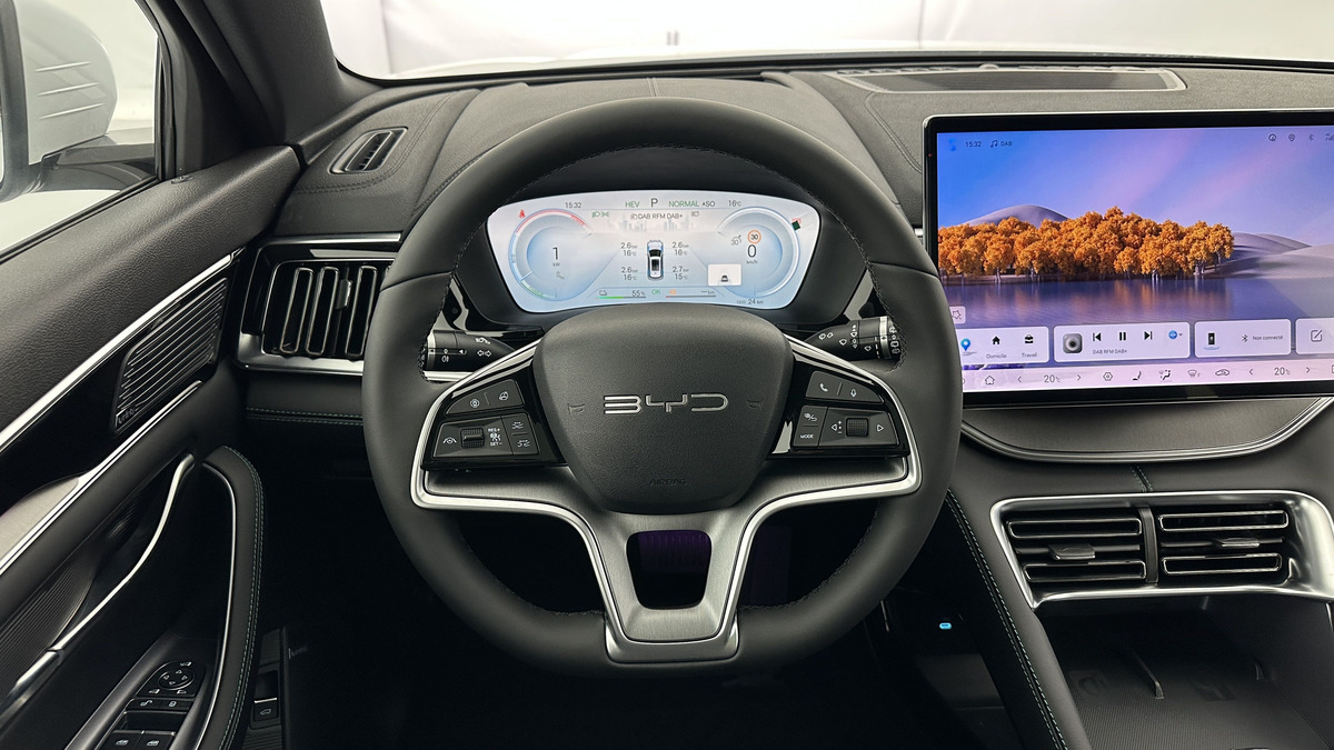 BYD BYD SEAL U 1.5l DM-i 218 chevaux | PHEV Boost (18kWh) | Apple CarPlay | PLUSIEURS COLORIS
