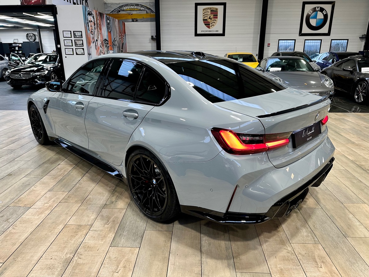 Bmw M3 Compétition G80 3.0 530 XDrive Française Malus Payé 1ère Main i