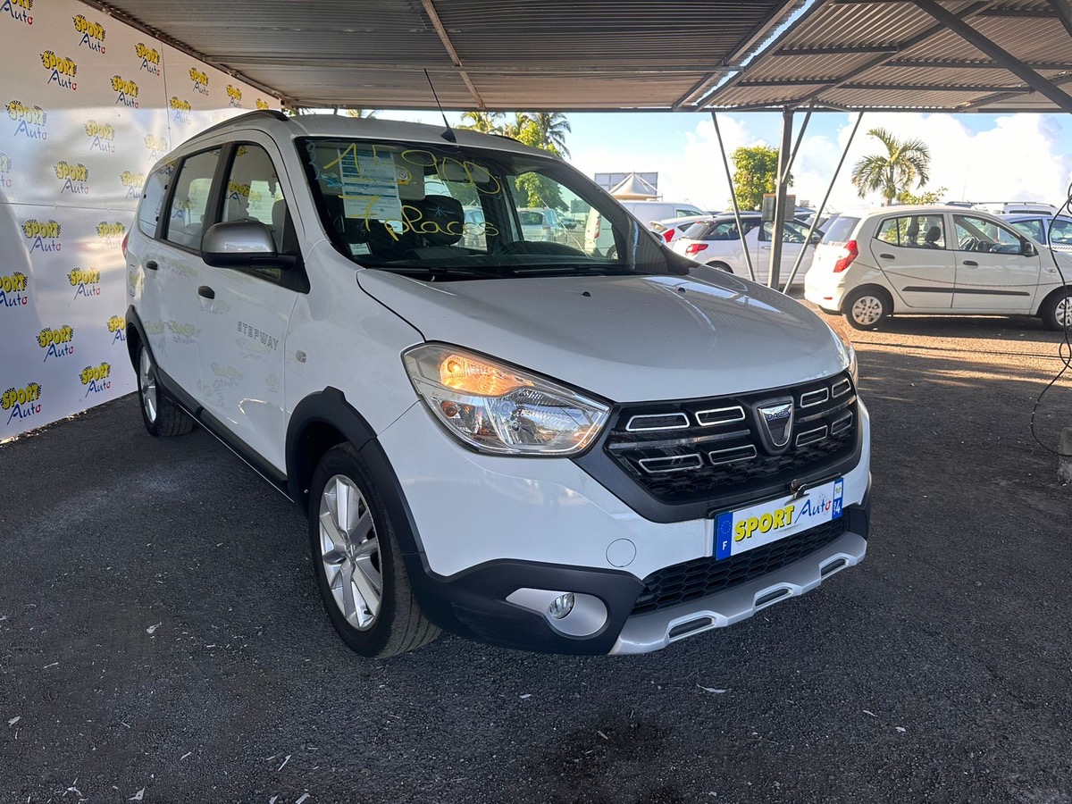Dacia Lodgy 7 PLACES X DIESEL 2020  X 116CH X  SPORT AUTO X