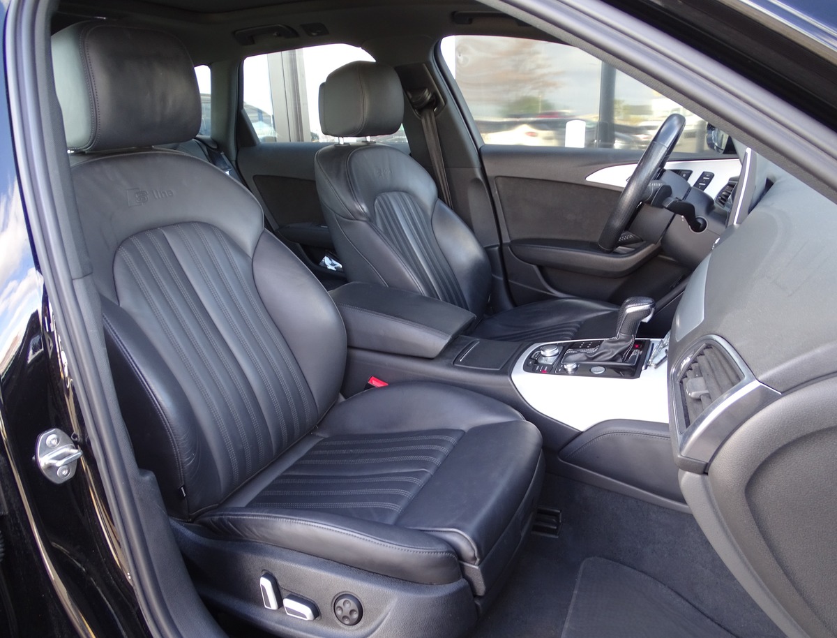 Audi A6 IV (2) AVANT 3.0 TDI 218 Ch S-LINE / Pack Noir  / Toit Pano / Sièges élec - STronic BVA