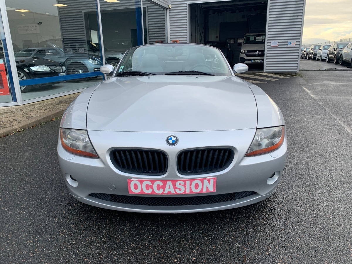 Bmw Z4 231 ch | 3.0L | Roadster | Cuir | GPS | Radar de recul | Climatisation | Pack Nord
