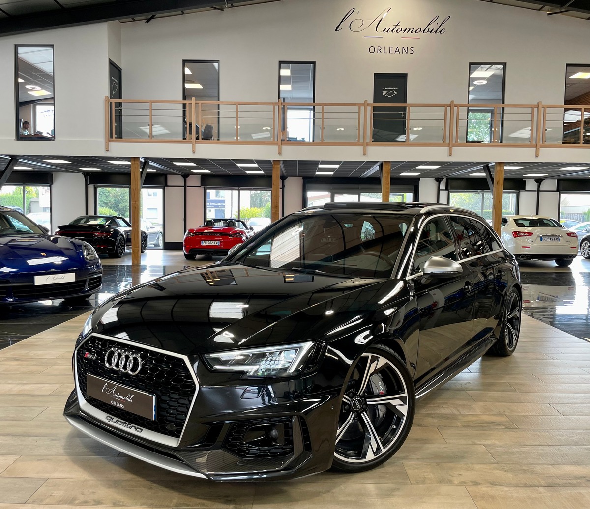Audi RS4 V Avant Quattro V6 2.9 TFSI 450 BVA8 ik