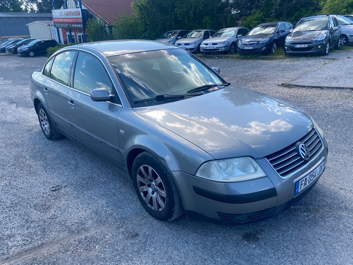 Volkswagen Passat 1.9 TDI 130cv 04/2001 boite 6 vitesse 