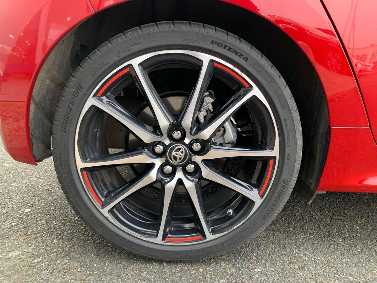 Toyota Yaris GR 116 ch | GR SPORT | Contrat Maintenance 4 ans ou 45000 kilométres en date du 22/07/2023