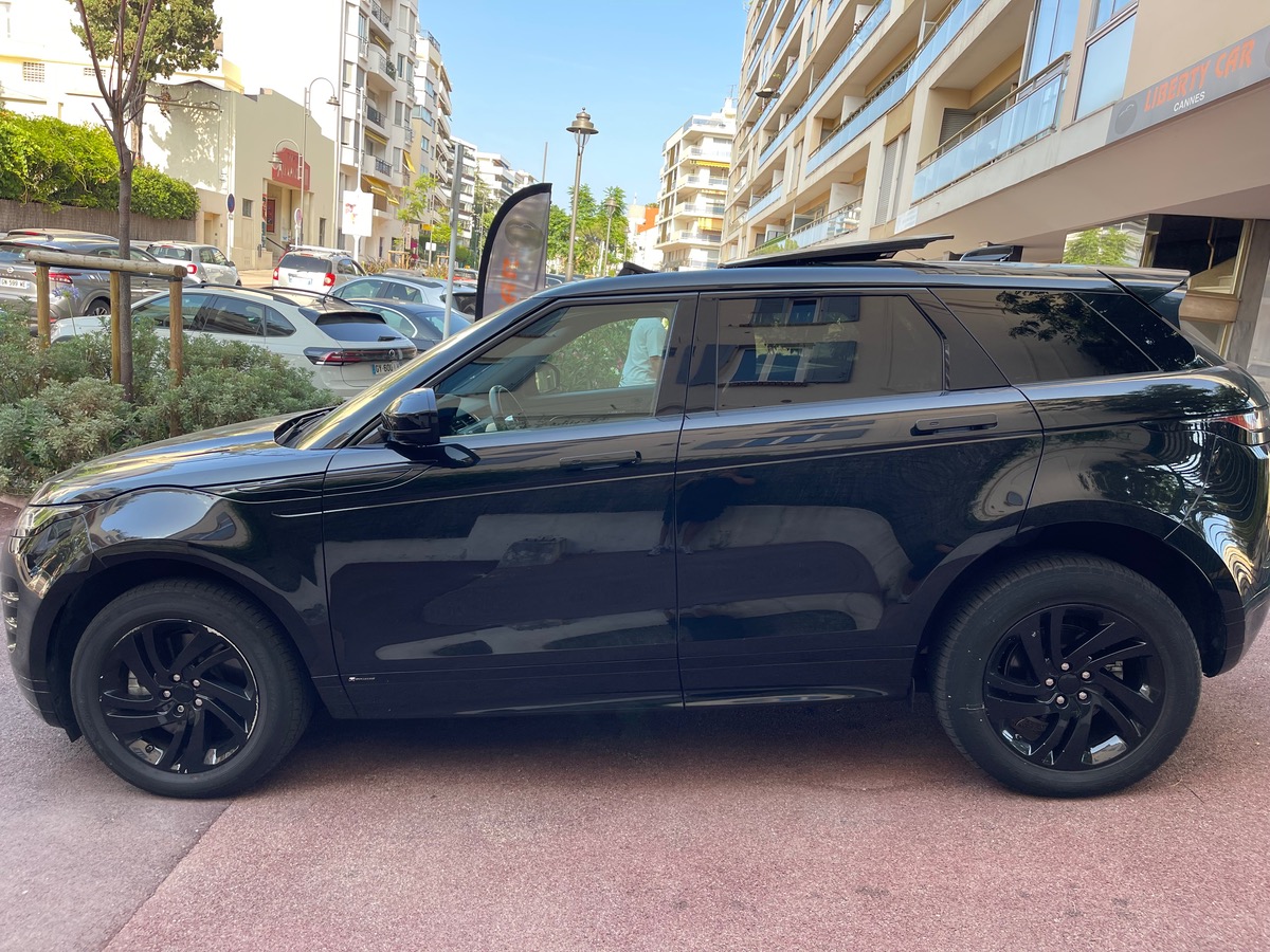 LAND ROVER EVOQUE 2.0 D 150CV / R DYNAMIC/ Toit Ouvrant / Full Black / Toutes Options