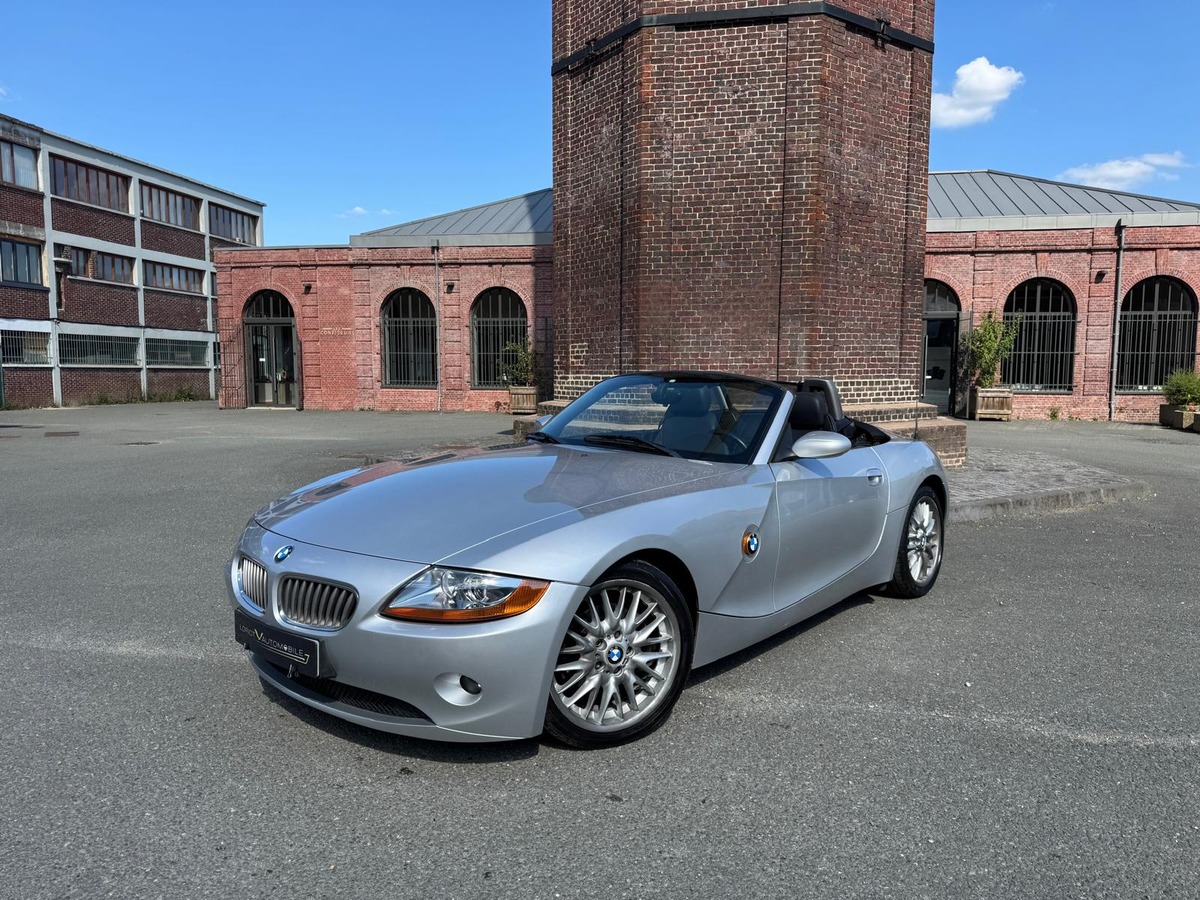 Bmw Z4 Roadster 3.0 231cv boite manuelle - Français - Garantie