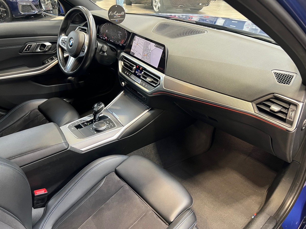 Bmw Série 3 (G21) TOURING 330D XDRIVE 265 BVA8 M SPORT PORTIMAO BLAU + ATTELAGE