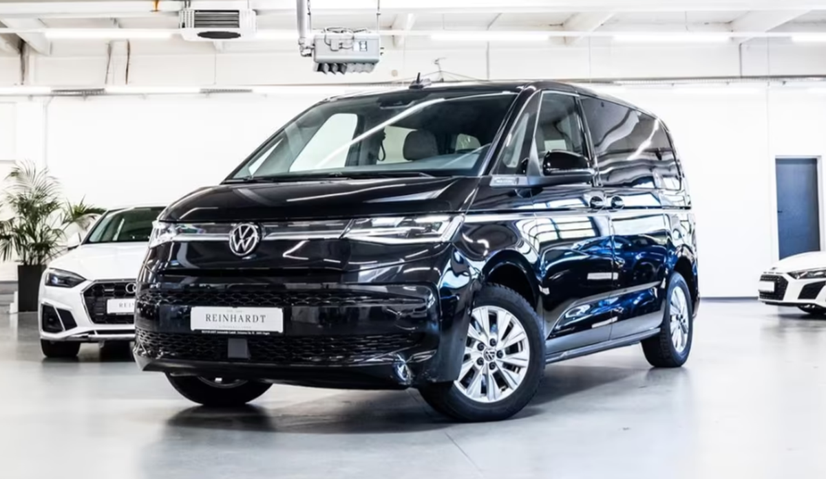 Volkswagen Multivan VII 1.4 eHybrid 218ch Style Court DSG6 - 7 places - Attelage