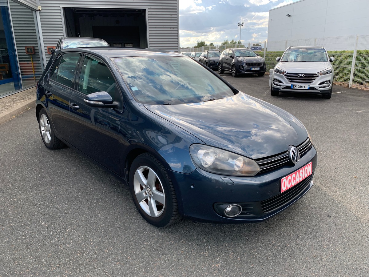 Volkswagen Golf 122 chevaux | Style | GPS | Régulateur vitesse | Sièges chauffants | Climatisation