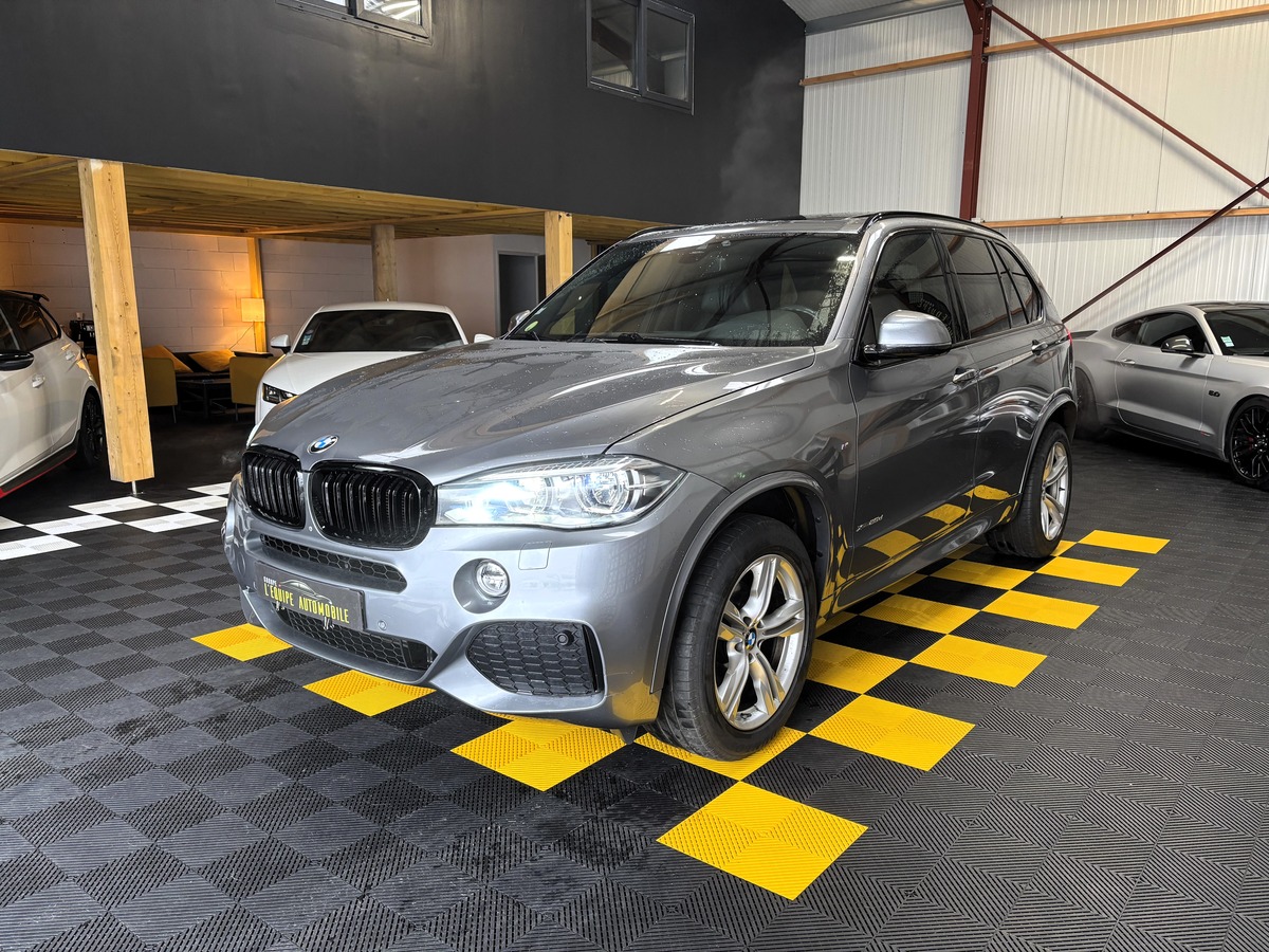 Bmw X5 (F15) XDRIVE 25D 231 M SPORT BVA8