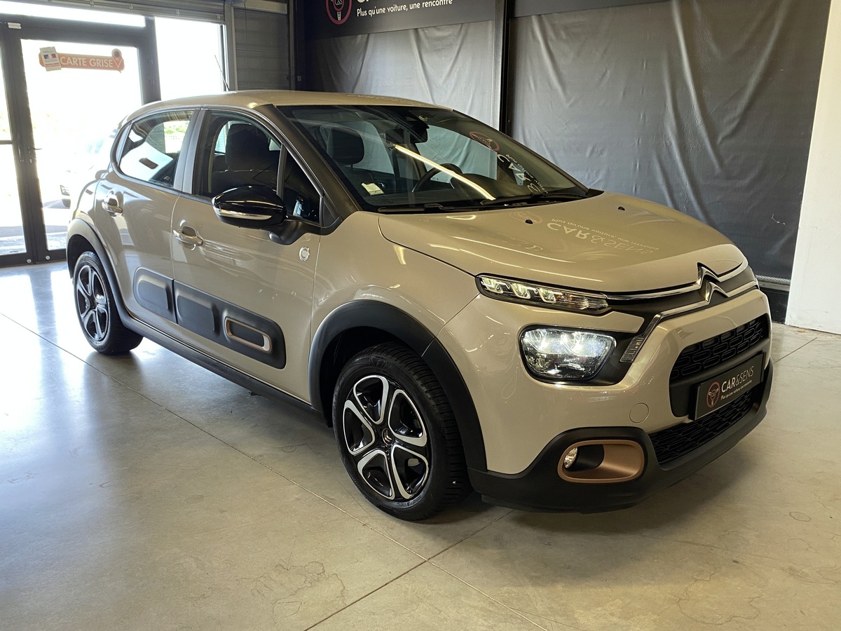 Citroën C3 (2) C-SERIES 1.5 BLUEHDI 100 Ch / 1ere MAIN / LEDS VISION / CARPLAY / CLIM - 86500 kms