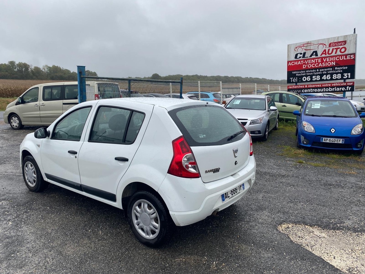 Dacia Sandero 1.4i 75cv GPL / ESSENCE  151020km