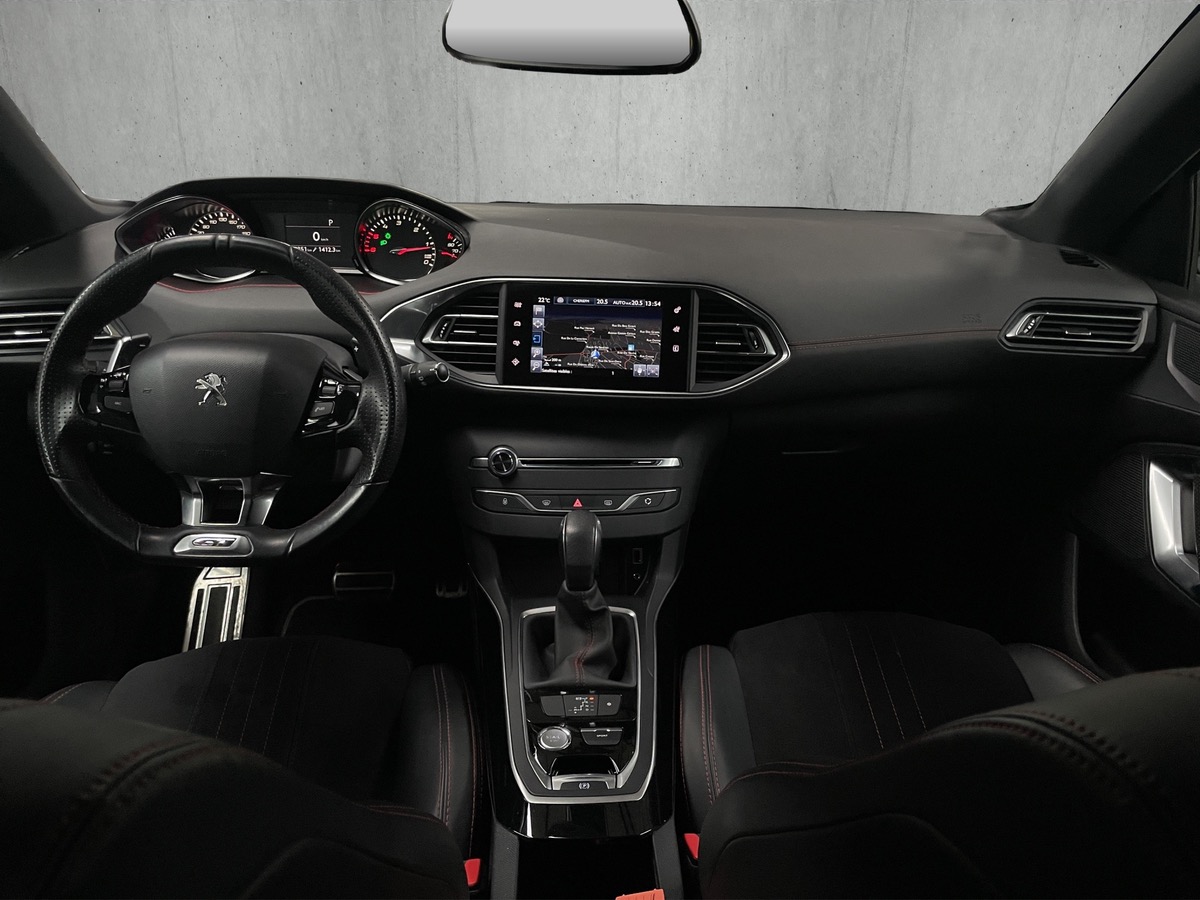 Peugeot 308 - (II) 2.0L BLUEHDi EAT6 180CH - FINITION GT -  2EME MAIN - ENTRETIENS COMPLET
