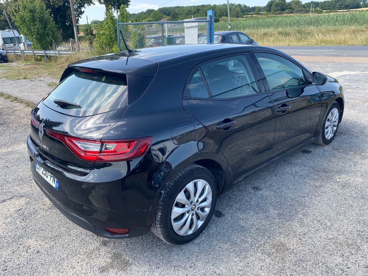 RENAULT Megane iv 1.5 dci 90cv 237000km de 12/2016