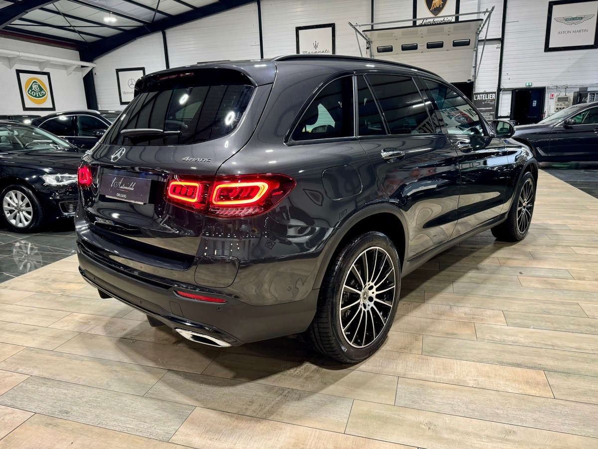 Mercedes-Benz Classe GLC 300 E AMG LINE 4MATIC 211+122ch 1ere main Fr p