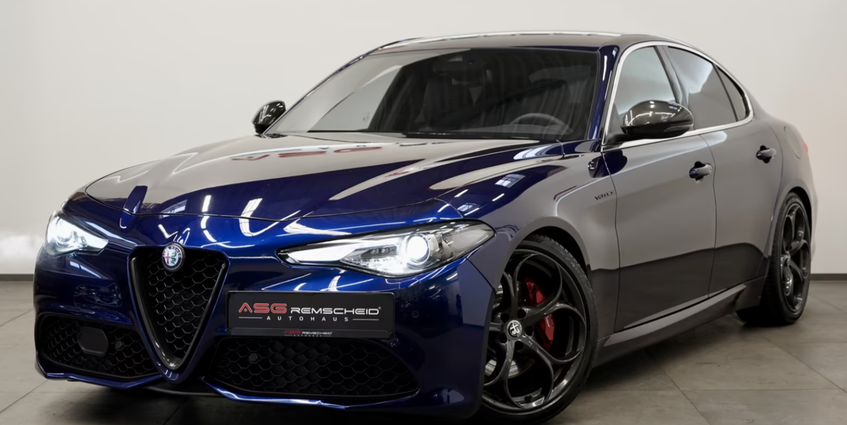 Alfa Romeo Giulia 2.0 TB 280ch Veloce Q4 AT8/Harman-Kardon