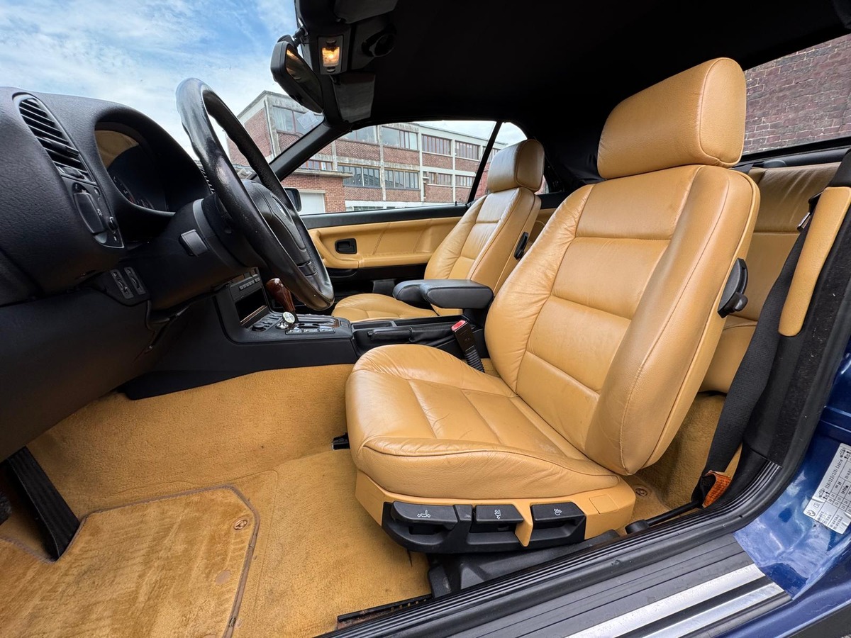 Bmw 320 I E36 CABRIOLET 2.0 150CV BOITE AUTOMATIQUE