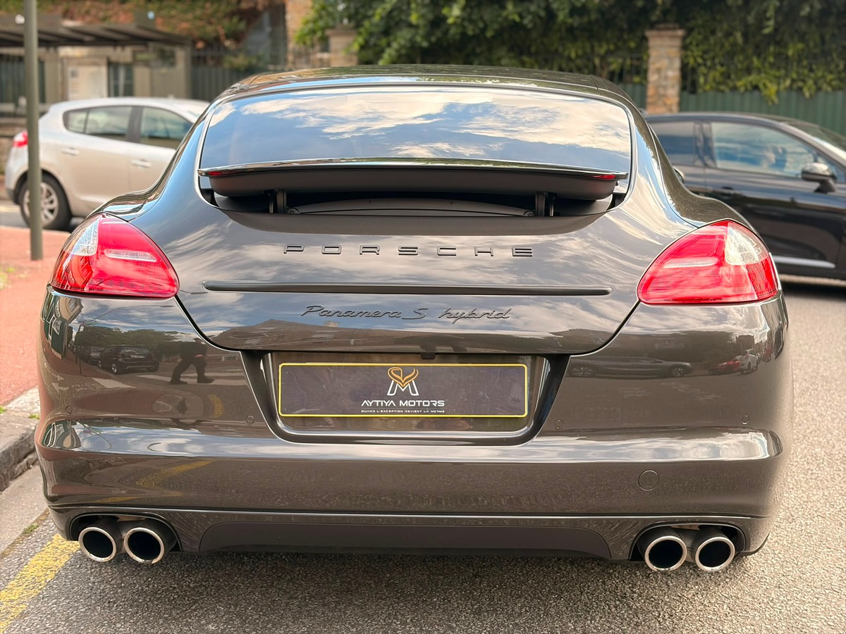 Porsche Panamera S Hybride - Tiptronic - V6 3.0L - 380cv