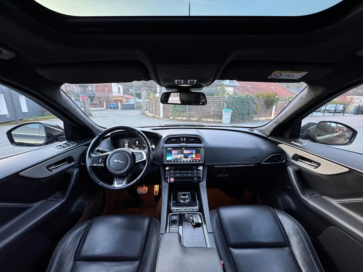Jaguar JAGUAR F-PACE S 3.0D V6 300 4x4 BVA 8
