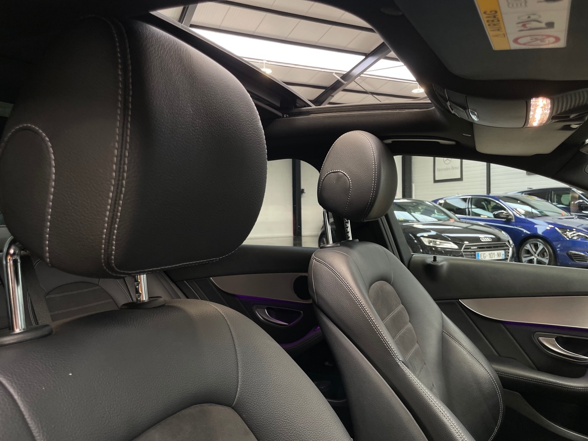Mercedes Benz Classe C 300E 2.0i EQ-POWER 9G-TRONIC 320CH - AMG LINE
