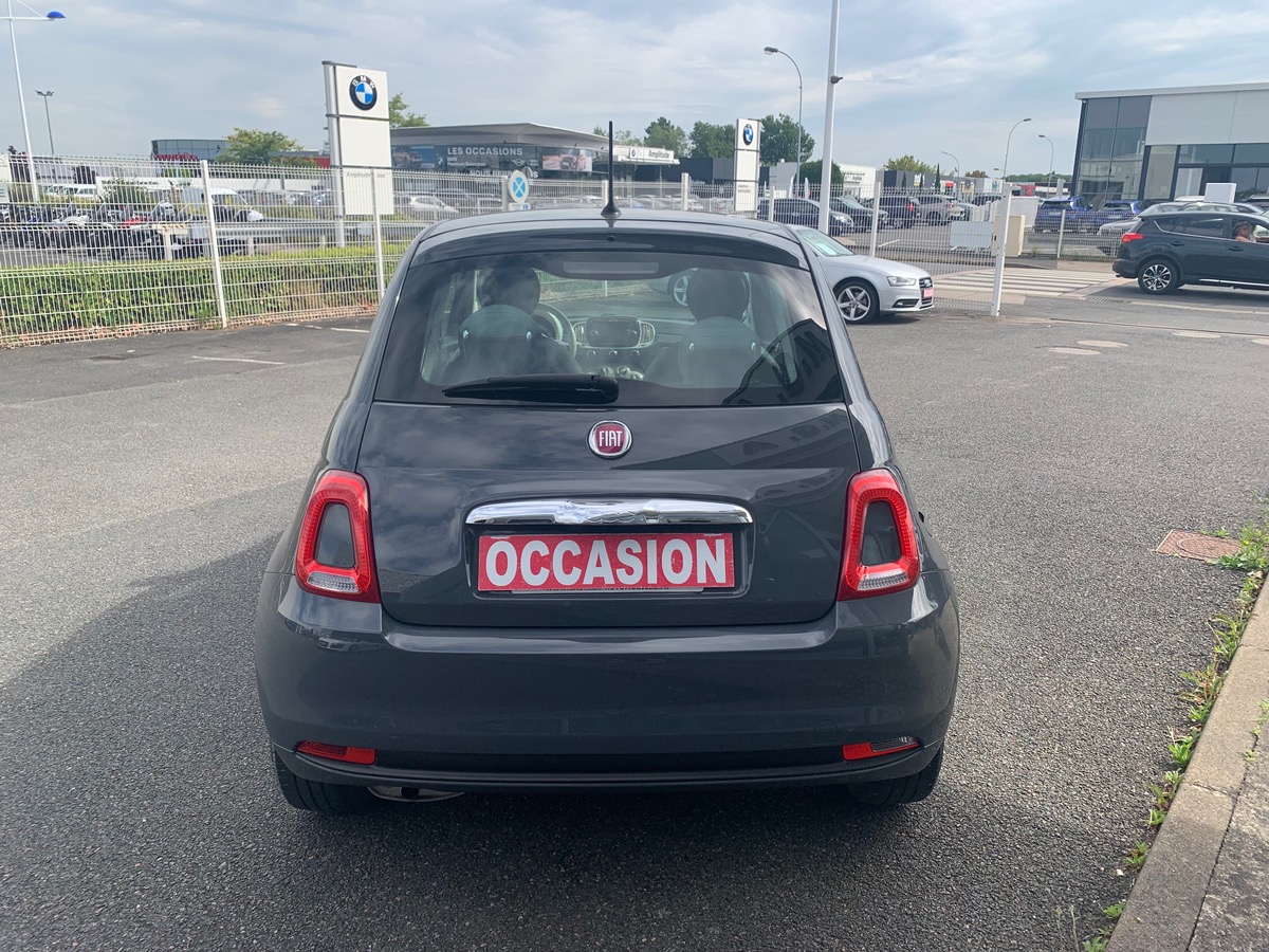 Fiat 500 POP | Kit mains-libres Bluetooth | Régulateur de vitesse| Rétroviseurs électriques