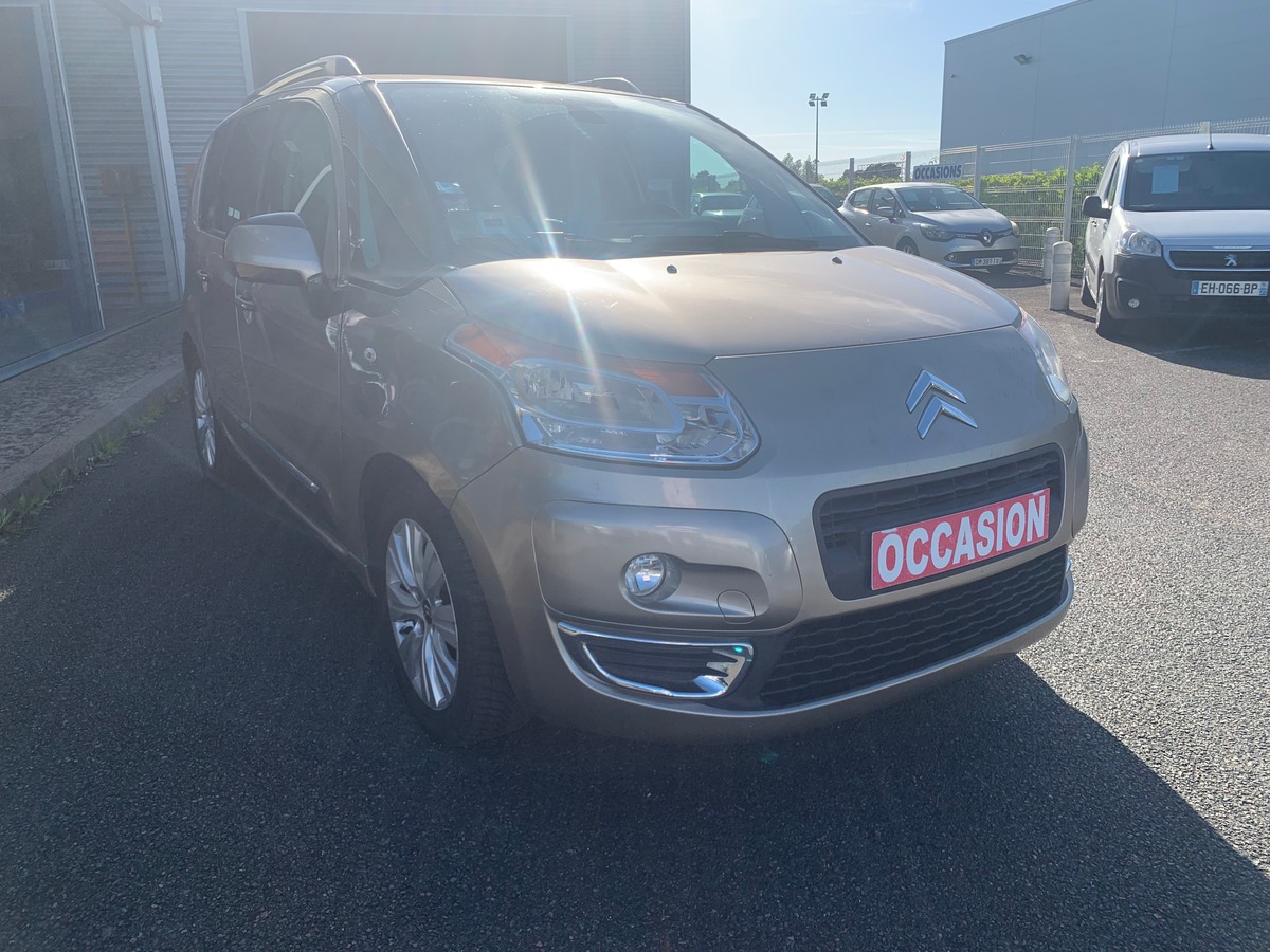 Citroën C3 Picasso 90 chevaux | Régulateur de vitesse | Climatisation | Attelage | Radar arriére