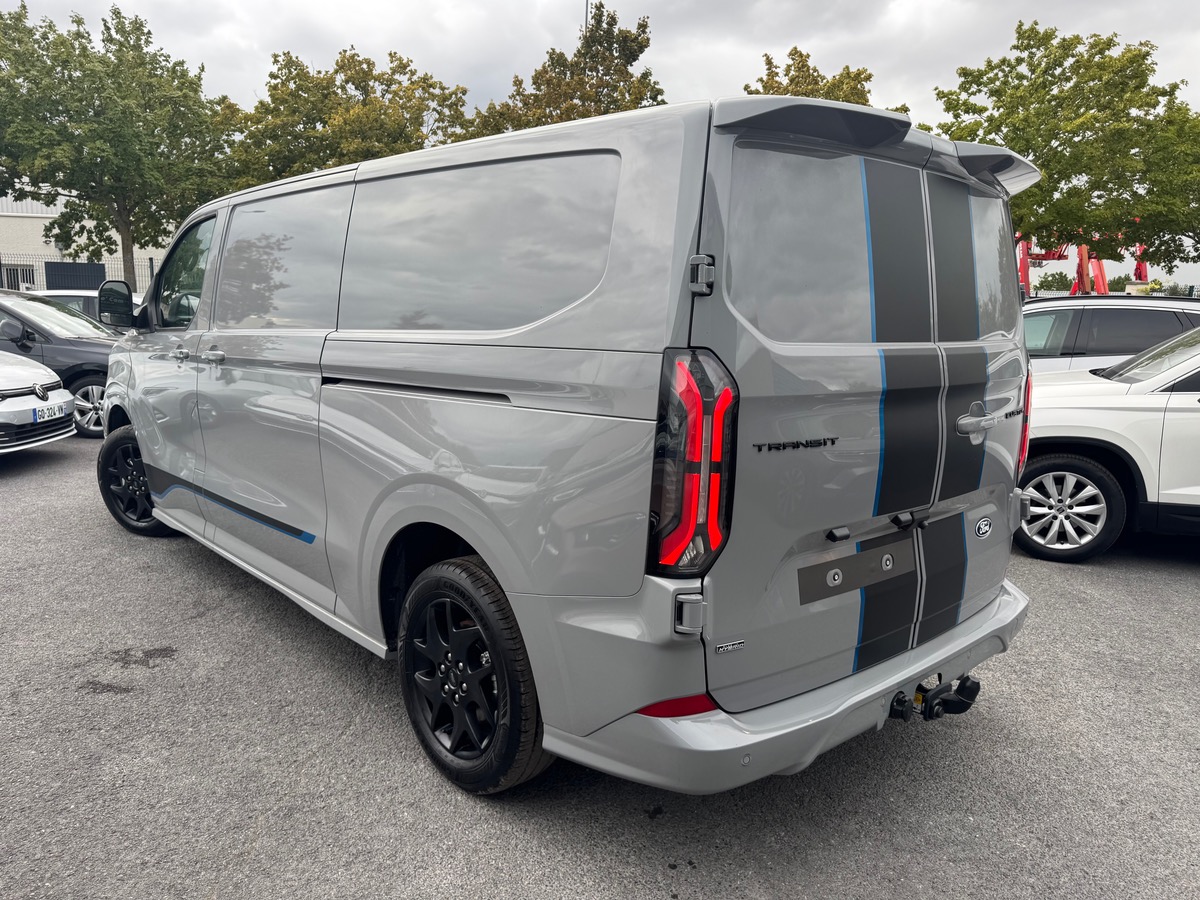 Ford TRANSIT CUSTOM L2H1 2.0 ECO BLUE 170CH SPORT / 2 PORTES LATERALES