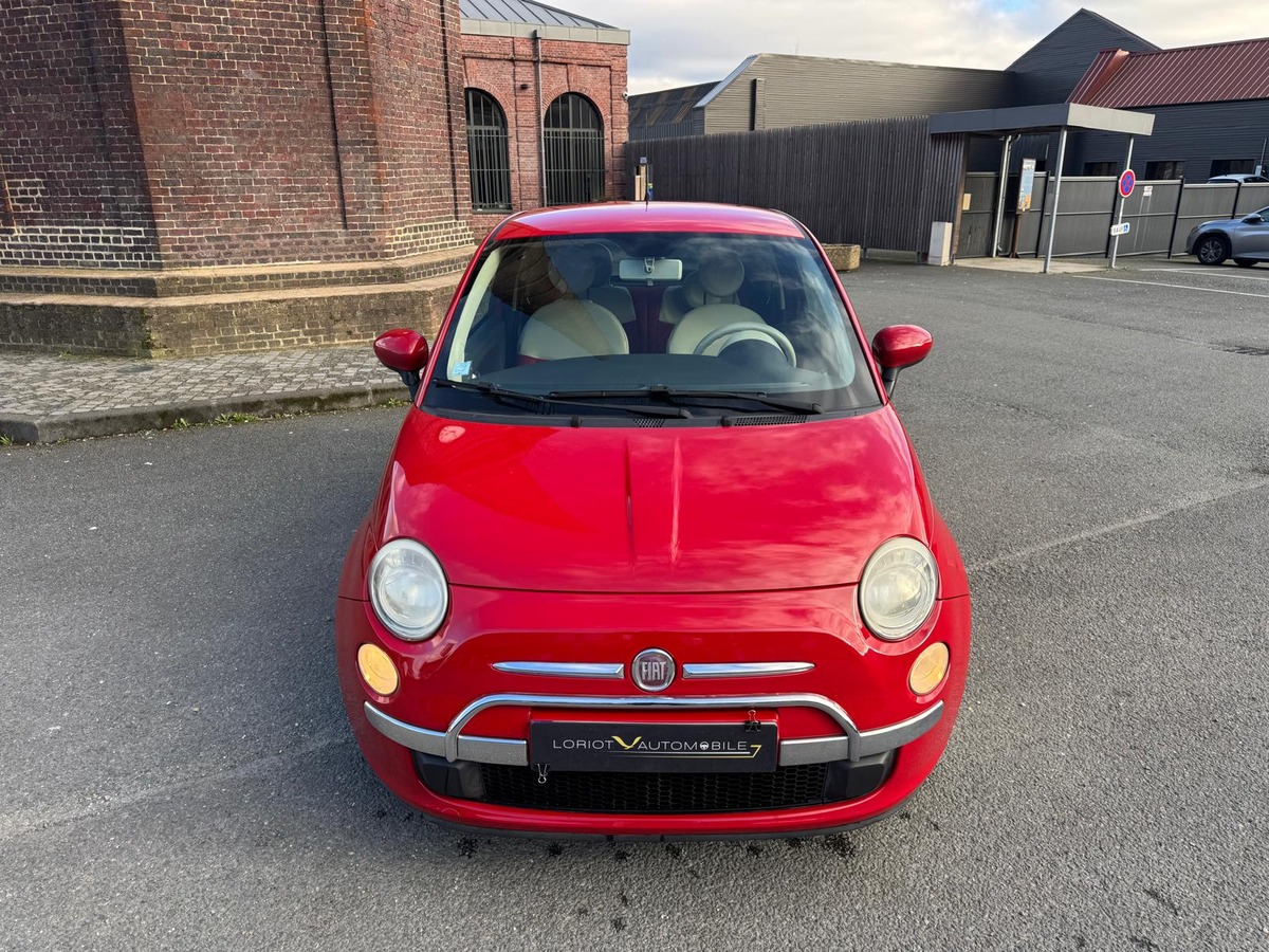 Fiat 500 1.4 16v 100cv pop- révisée